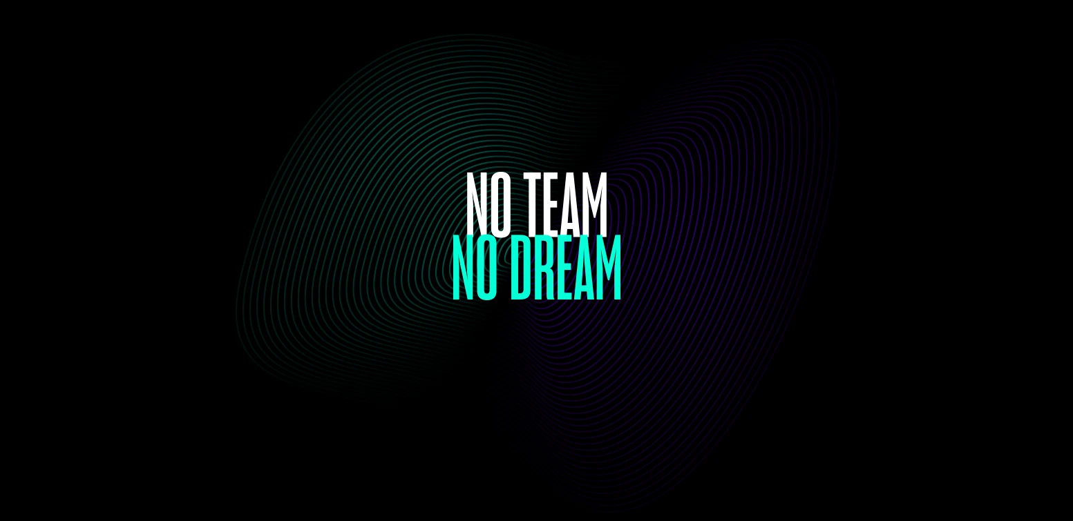 No Team, No Dream
